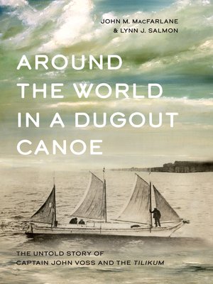 cover image of Around the World in a Dugout Canoe